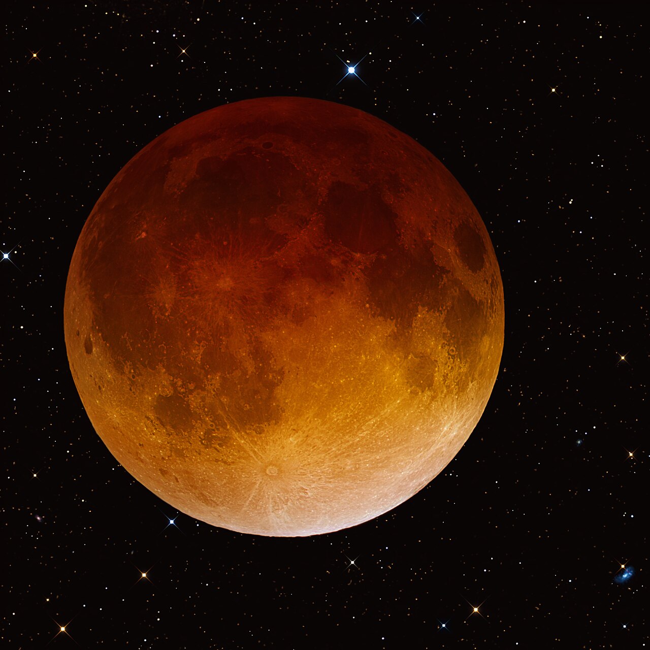 Why Did the Moon Turn Red? Explaining the Total Lunar Eclipse